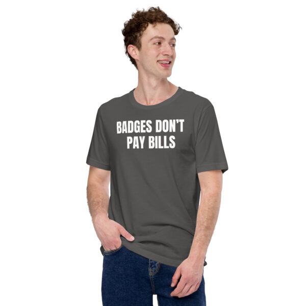 Badges ≠ Bills Tee w/o Back Print - Image 14