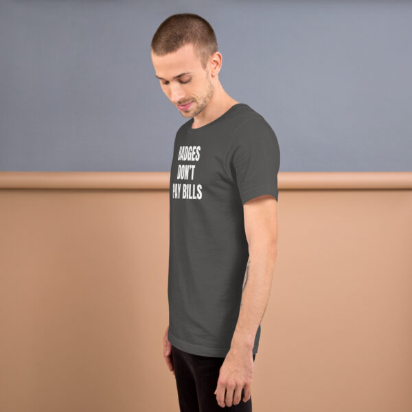 Badges ≠ Bills Tee w/ Back Print - Image 4