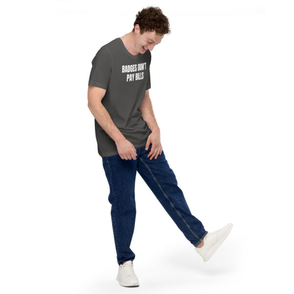 Badges ≠ Bills Tee w/o Back Print - Image 12