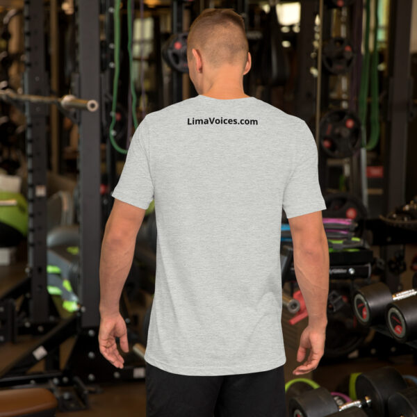 Shoutout to Last Agency Tee w/ Back Print - Image 7