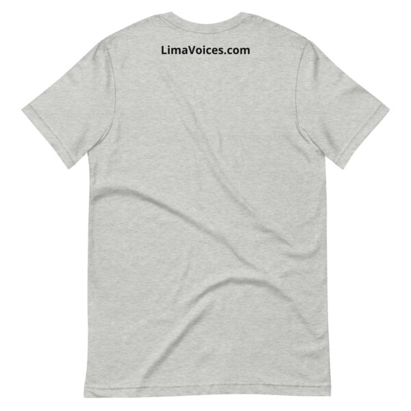 Clocked In Tee – w/ Back Print - Image 2