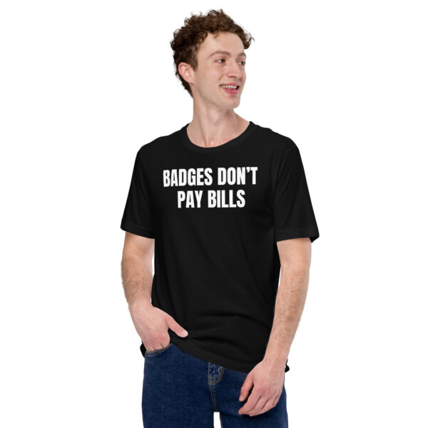 Badges ≠ Bills Tee w/o Back Print - Image 9