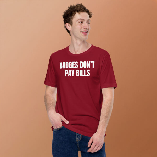 Badges ≠ Bills Tee w/o Back Print - Image 5