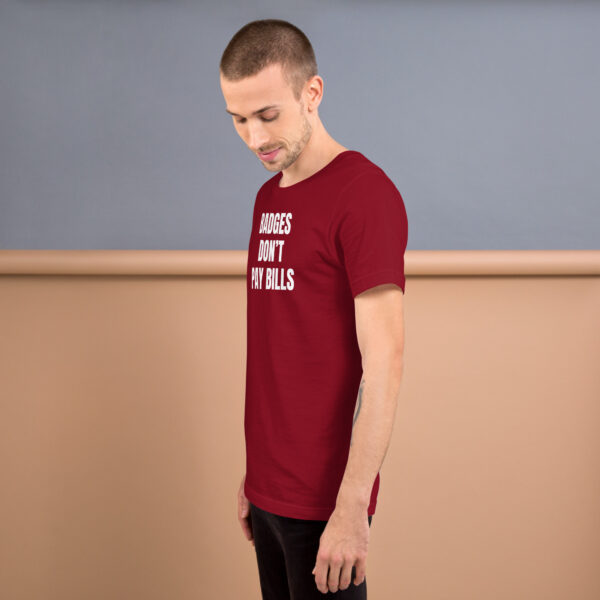 Badges ≠ Bills Tee w/ Back Print - Image 10