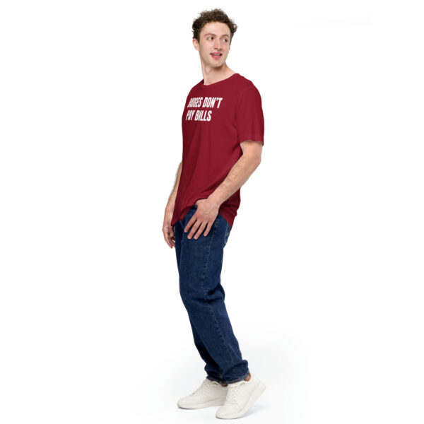 Badges ≠ Bills Tee w/o Back Print - Image 3