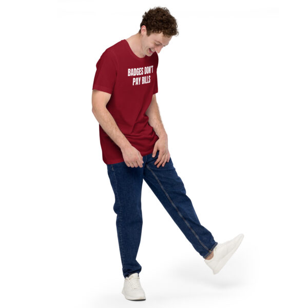 Badges ≠ Bills Tee w/o Back Print - Image 2