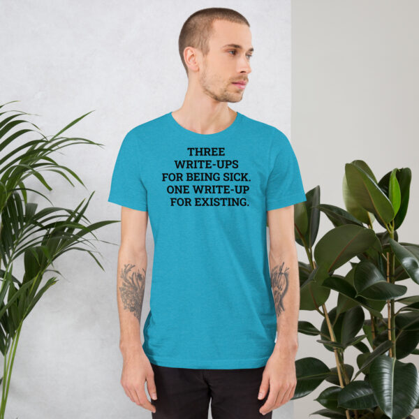 Sick Write-Ups Tee w/ Back Print - Image 21