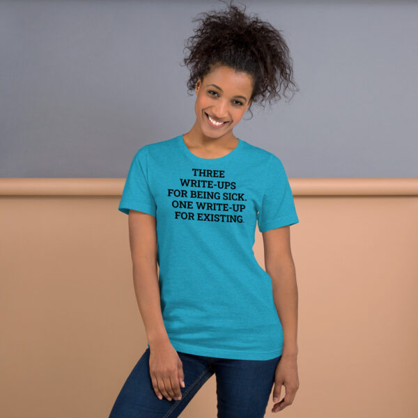 Sick Write-Ups Tee w/o Back Print - Image 24