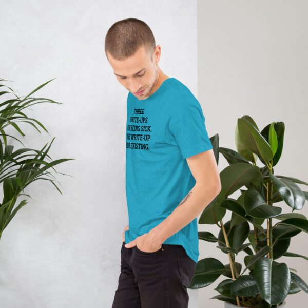 Sick Write-Ups Tee w/ Back Print - Image 20