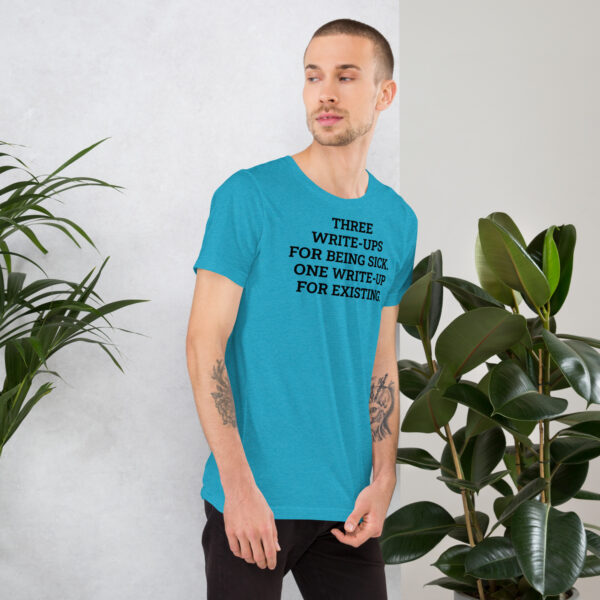 Sick Write-Ups Tee w/ Back Print - Image 19