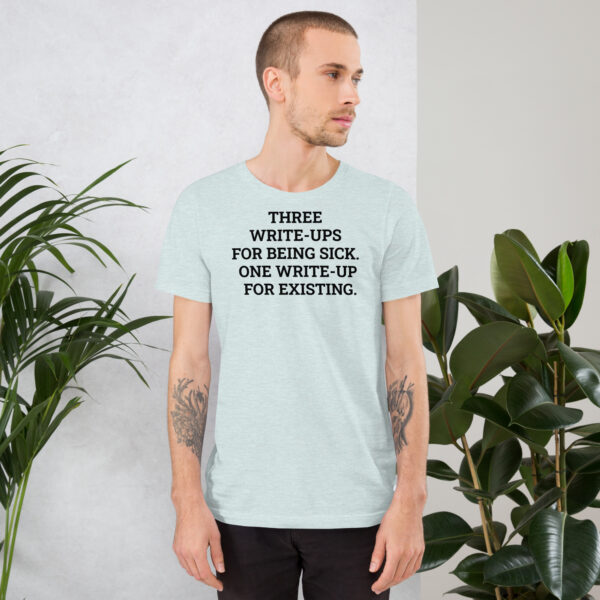 Sick Write-Ups Tee w/ Back Print - Image 17