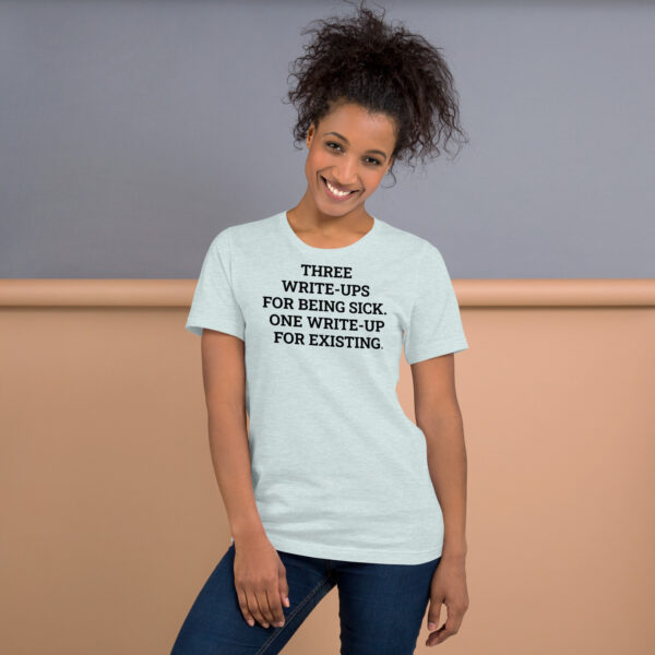 Sick Write-Ups Tee w/o Back Print - Image 20