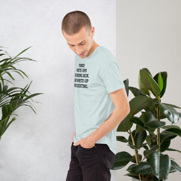 Sick Write-Ups Tee w/ Back Print - Image 16