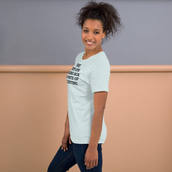 Sick Write-Ups Tee w/o Back Print - Image 19