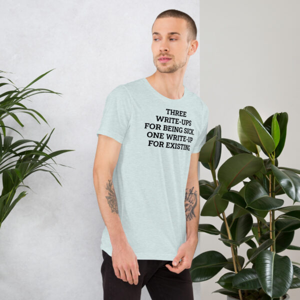 Sick Write-Ups Tee w/ Back Print - Image 15