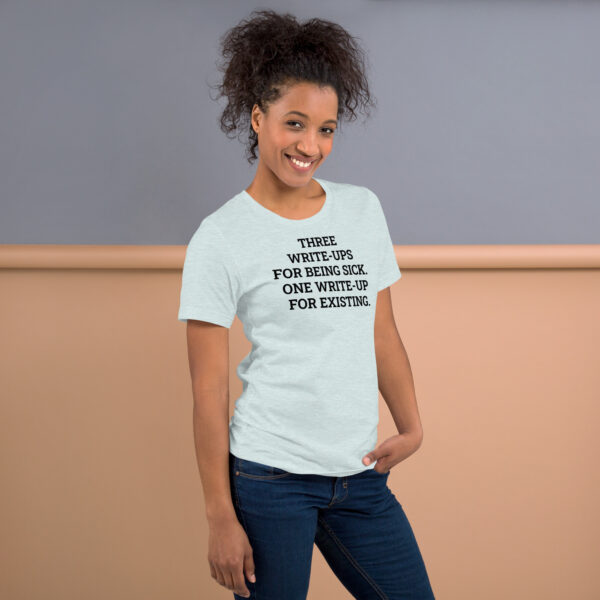 Sick Write-Ups Tee w/o Back Print - Image 18