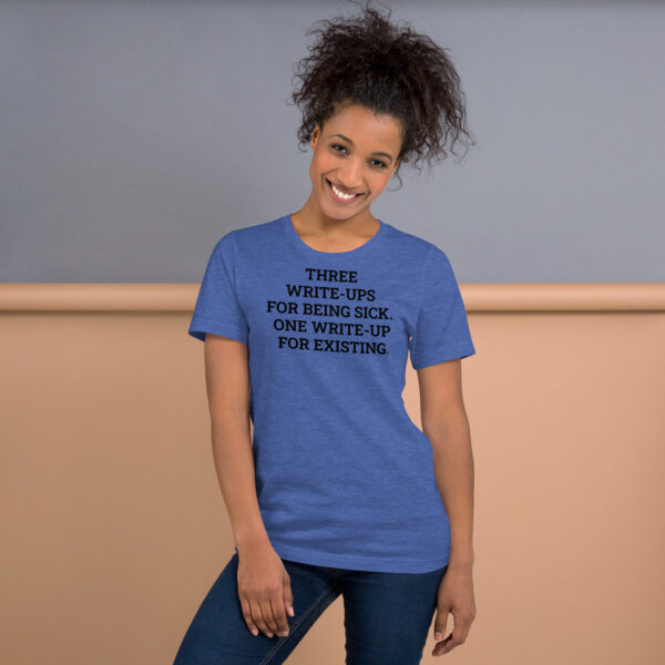 Sick Write-Ups Tee w/o Back Print - Image 16