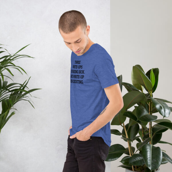 Sick Write-Ups Tee w/ Back Print - Image 12