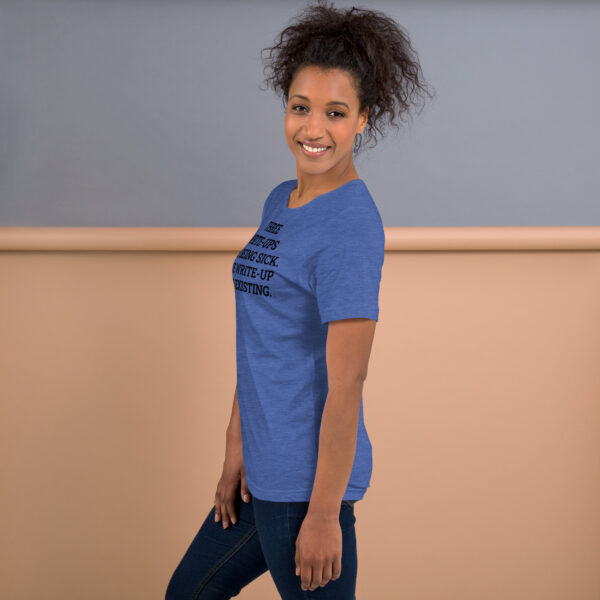Sick Write-Ups Tee w/o Back Print - Image 15
