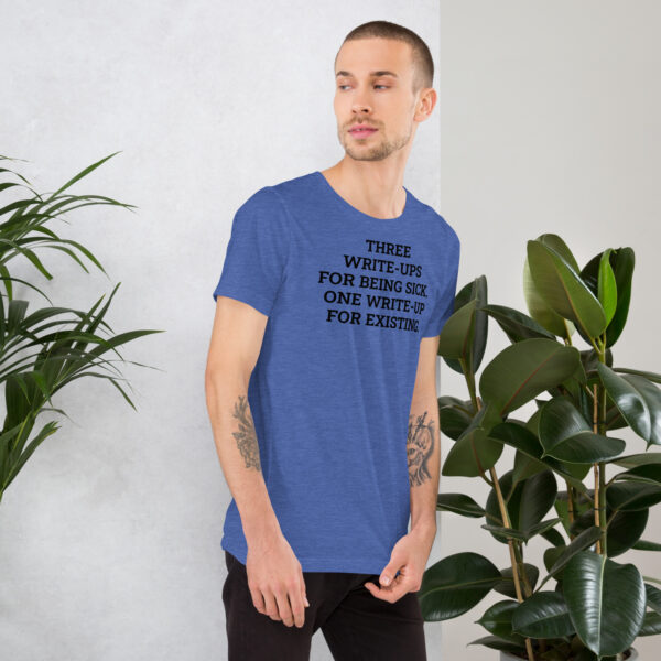 Sick Write-Ups Tee w/ Back Print - Image 11