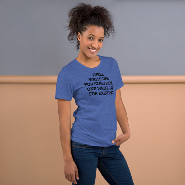 Sick Write-Ups Tee w/o Back Print - Image 14