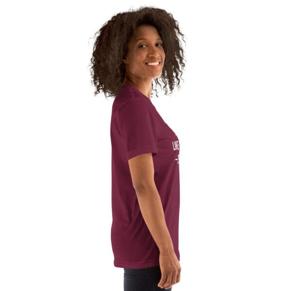 Pay Stub Error Tee w/ Back Print - Image 9