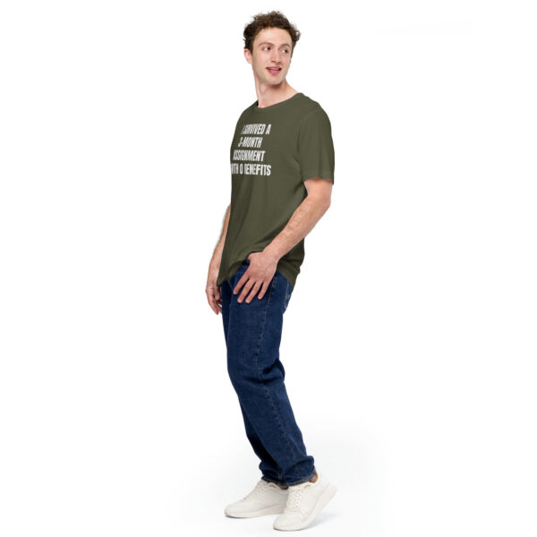0 Benefits Survivor Tee w/o Back Print - Image 9