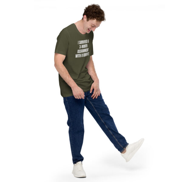 0 Benefits Survivor Tee w/o Back Print - Image 8