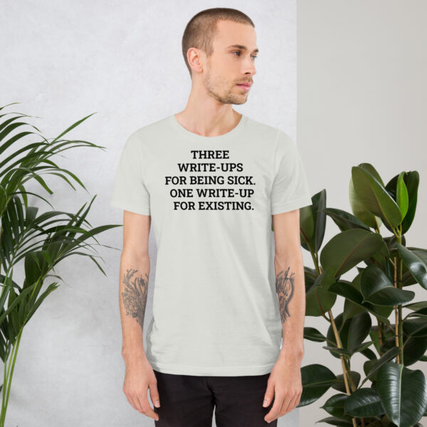 Sick Write-Ups Tee w/ Back Print - Image 9