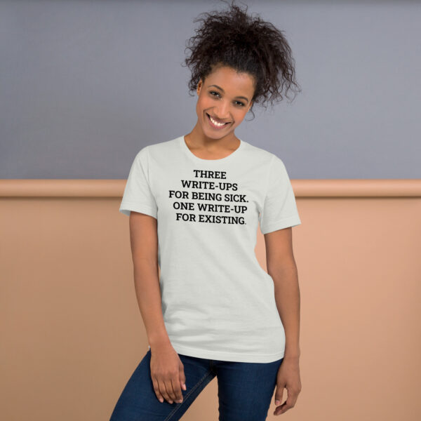 Sick Write-Ups Tee w/o Back Print - Image 12