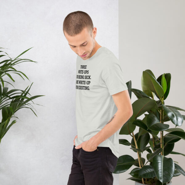 Sick Write-Ups Tee w/ Back Print - Image 8