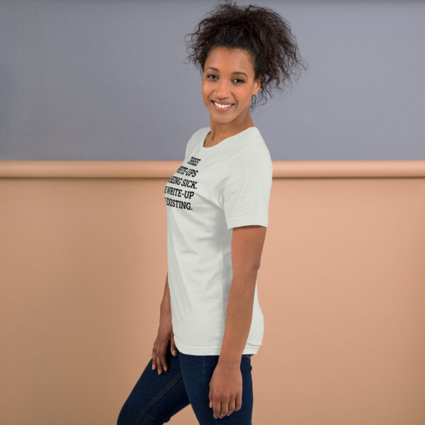 Sick Write-Ups Tee w/o Back Print - Image 11