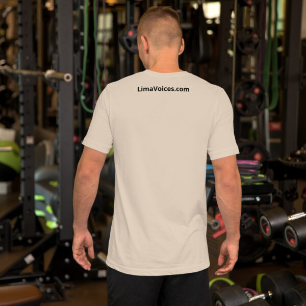 Shoutout to Last Agency Tee w/ Back Print - Image 5