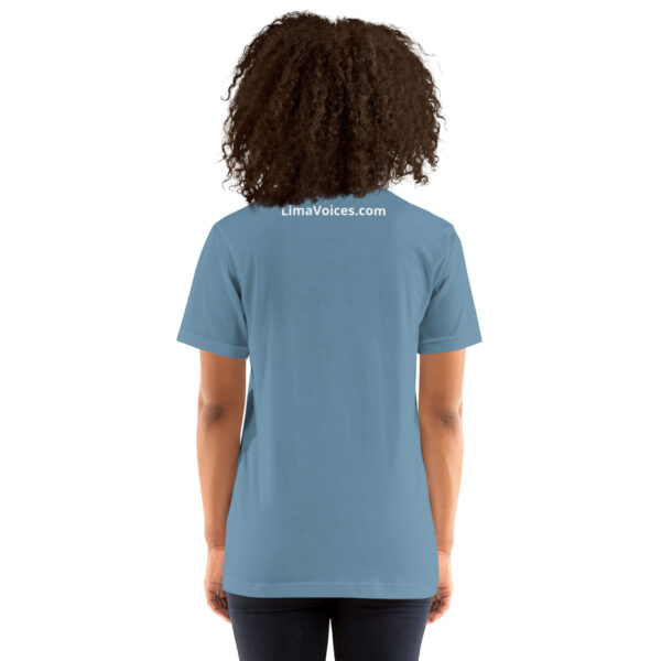 Pay Stub Error Tee w/ Back Print - Image 7