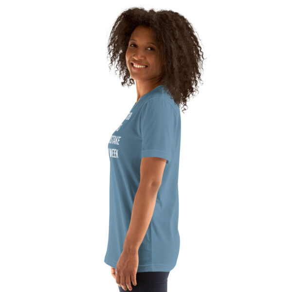 Pay Stub Error Tee w/ Back Print - Image 5