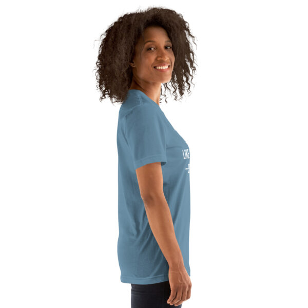 Pay Stub Error Tee w/ Back Print - Image 3