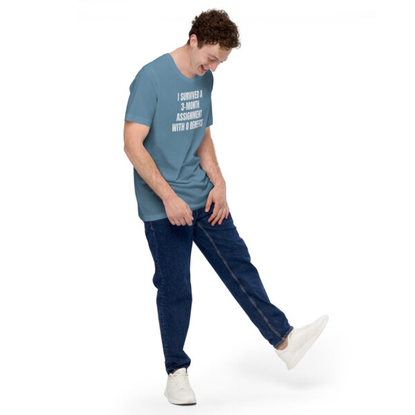 0 Benefits Survivor Tee w/o Back Print - Image 2