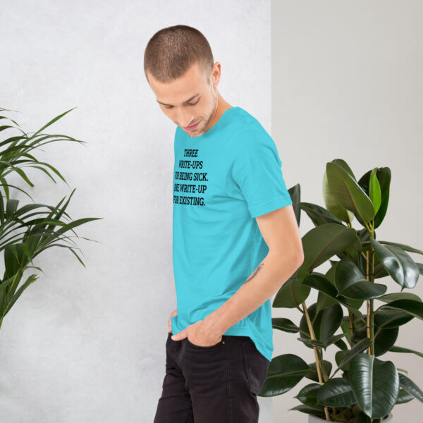 Sick Write-Ups Tee w/ Back Print - Image 4