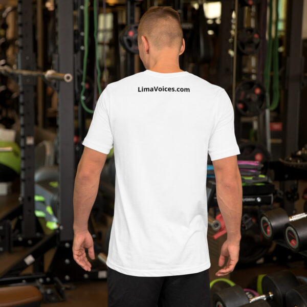 Shoutout to Last Agency Tee w/ Back Print - Image 3