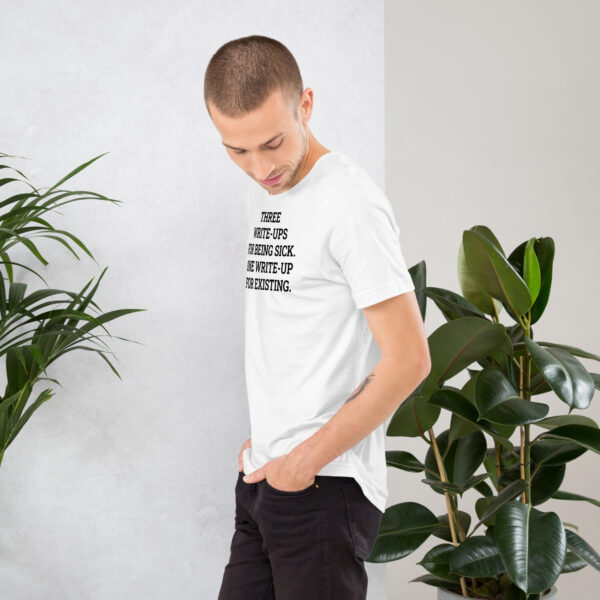 Sick Write-Ups Tee w/ Back Print - Image 24