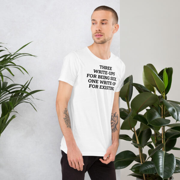 Sick Write-Ups Tee w/ Back Print - Image 23